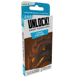 Space Cowboys Kortspel | Unlock! Short Adventures - Doo-Arann''S Dungeon