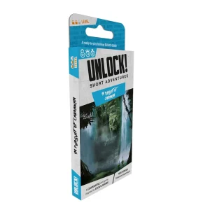 Space Cowboys Kortspel | Unlock! Short Adventures - In Pursuit Of Cabrakan