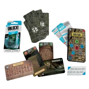 Space Cowboys Kortspel | Unlock! Short Adventures - In Pursuit Of Cabrakan