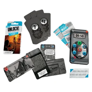 Space Cowboys Kortspel | Unlock! Short Adventures - The Awakening Of The Mummy