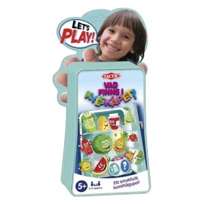 Tactic Familjespel | Vad Finns I Kylskapet?