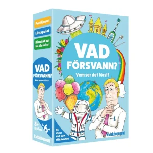 Kylskåpspoesi Familjespel | Vad Forsvann?