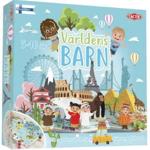 Tactic Familjespel | Varldens Barn