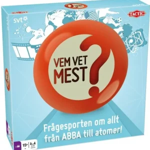 Tactic Festspel | Vem Vet Mest? Svt