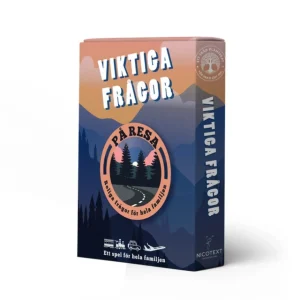 Nicogame Familjespel | Viktiga Fragor - Pa Resa