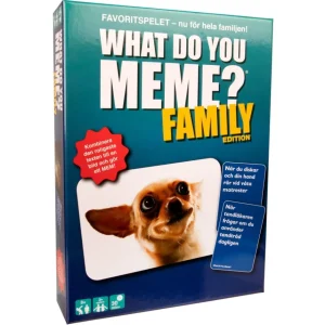 * Familjespel | What Do You Meme? Family Edition (Swe)