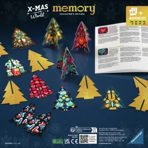 Ravensburger Familjespel | X-Mas Around The World - Memory Collector''S Edition