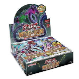Yu-Gi-Oh Kortspel | ! Tcg: Battles Of Legend: Monstrous Revenge Booster Display