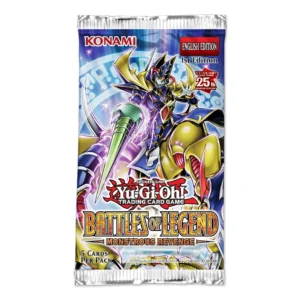 Yu-Gi-Oh Kortspel | ! Tcg: Battles Of Legend: Monstrous Revenge Booster Pack