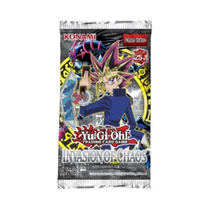 Yu-Gi-Oh Kortspel | ! Tcg: 25Th Anniversary Edition - Invasion Of Chaos Booster Pack