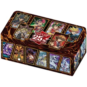 Yu-Gi-Oh Kortspel | ! Tcg: 25Th Anniversary Tin - Dueling Heroes