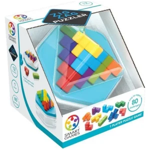 SmartGames Knep & Knåp | Zig Zag Puzzler