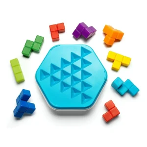 SmartGames Knep & Knåp | Zig Zag Puzzler