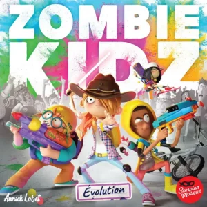 Scorpion Masqué Familjespel | Zombie Kidz Evolution